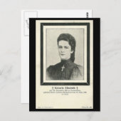 Keizerin Elisabeth - Sissi - MOORD #034h Briefkaart (Voorkant / Achterkant)