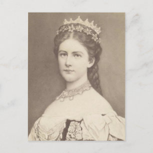 Keizerin Elisabeth - Sissi - Sisi van Oostenrijk 1 Briefkaart