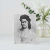 Keizerin Elisabeth - Sissi - Sisi van Oostenrijk # Briefkaart (Staand voorkant)