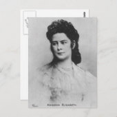 Keizerin Elisabeth - Sissi - Sisi van Oostenrijk # Briefkaart (Voorkant / Achterkant)
