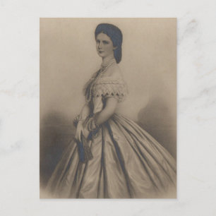 Keizerin Elisabeth - Sissi - Sisi van Oostenrijk # Briefkaart