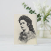 Keizerin Elisabeth - Sissi - Sisi van Oostenrijk # Briefkaart (Staand voorkant)