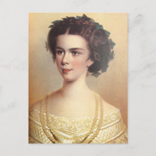 KEIZERIN ELISABETH - SISSI - Sisi van Oostenrijk # Briefkaart