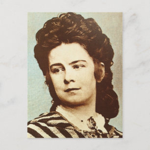 KEIZERIN ELISABETH - SISSI van Oostenrijk #013H Briefkaart
