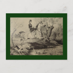 Keizerin Elisabeth van Oostenrijk rijpaard #013SS Briefkaart