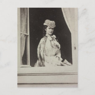 Keizerin Elisabeth van Oostenrijk - Sissi in Briefkaart