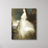 Keizerin Elizabeth Canvas Afdruk (Voorkant)