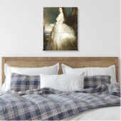 Keizerin Elizabeth Canvas Afdruk (Insitu (Slaapkamer))