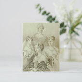 Keizerin Eugenie van Frankrijk #002F Briefkaart (Staand voorkant)