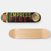KEIZERIN FIRE Skateboard (Horizontaal)