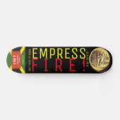 KEIZERIN FIRE Skateboard (Horizontaal)