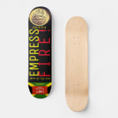KEIZERIN FIRE Skateboard (Voorkant)