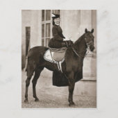 Keizerin Sissi rijpaard sidesaddle #024SS Briefkaart (Voorkant)
