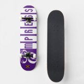 KEIZERIN Skateboard (Voorkant)