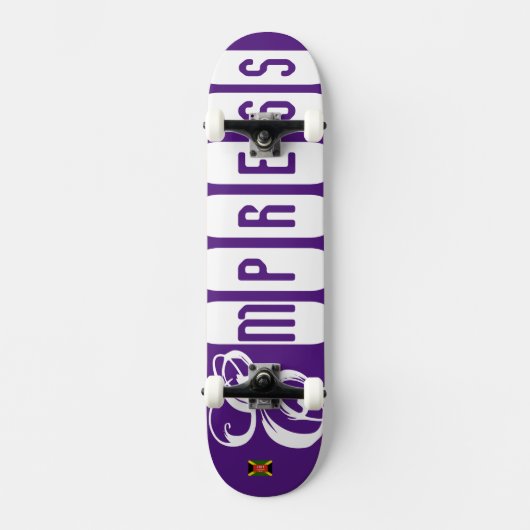 KEIZERIN Skateboard (Voorkant)