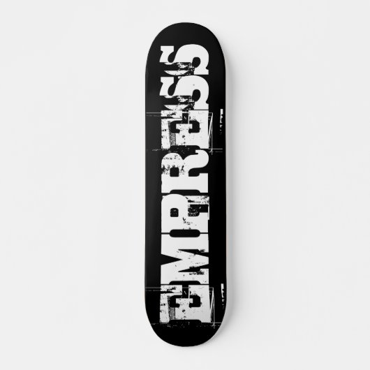 KEIZERIN Skateboard, 7¾" Deck Skateboard (Voorkant)