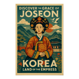 Keizerin van de Joseon Perfect Poster