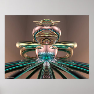 Keizerkroon in Yargo Poster