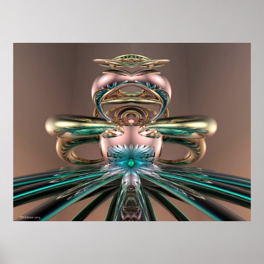 Keizerkroon in Yargo Poster (Voorkant)