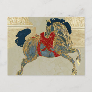 Keizerlijk Gouden Paard Briefkaart