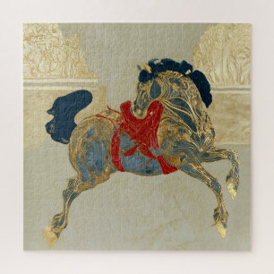 Keizerlijk Gouden Paard Legpuzzel