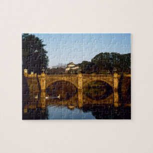 Keizerlijk Paleis, Nijubashibrug, Tokio, Japan Legpuzzel