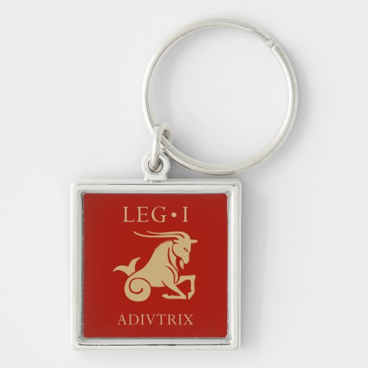 Keizerlijk Romeins leger - Legio I Adiutrix Sleutelhanger (Voorkant)
