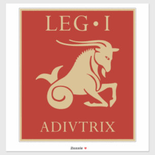 Keizerlijk Romeins leger - Legio I Adiutrix Sticker