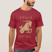 Keizerlijk Romeins leger - Legio I Adiutrix T-shirt (Voorkant)