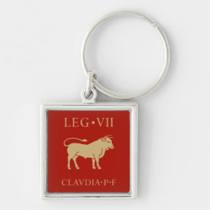 Keizerlijk Romeins leger - Legio VII Claudia Sleutelhanger