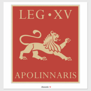 Keizerlijk Romeins leger - Legio XV Apollinaris Sticker