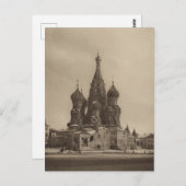  keizerlijk Rusland Briefkaart (Voorkant / Achterkant)