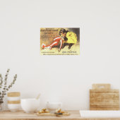 keizerlijk Russisch Poster voor reclame (Keuken)