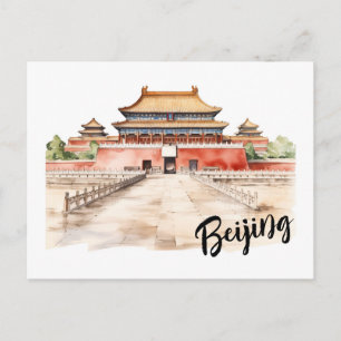 Keizerlijke Grootheid: De Verboden Stad Beijing Briefkaart