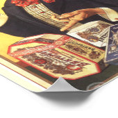  keizerlijke Russische reclame Poster (Hoek)