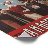  keizerlijke Russische reclame Poster (Hoek)