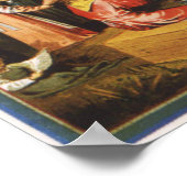  keizerlijke Russische reclame Poster (Hoek)