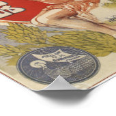  keizerlijke Russische reclame Poster (Hoek)