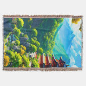 Keizerlijke rust: omhelzing van Natuur Deken (Voorkant)