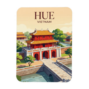 Keizerlijke Stad, Hue Vietnam Magneet