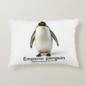 keizerpinguïn (Aptenodytes forsteri) kussen (Voorkant)