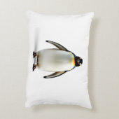 keizerpinguïn (Aptenodytes forsteri) kussen (Achterkant (Verticaal))