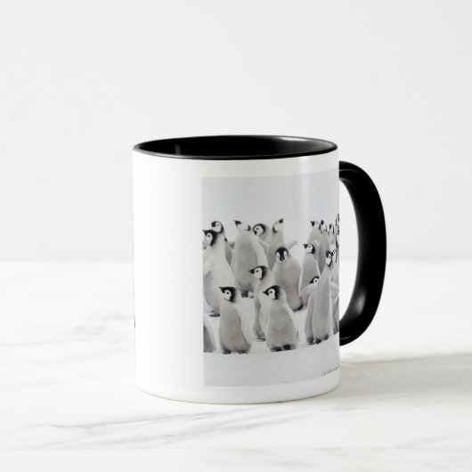 keizerpinguïn mok (Voorkant rechts)