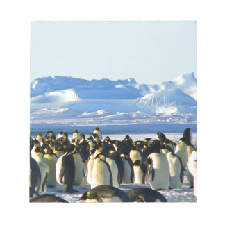 keizerpinguïns notitieblok