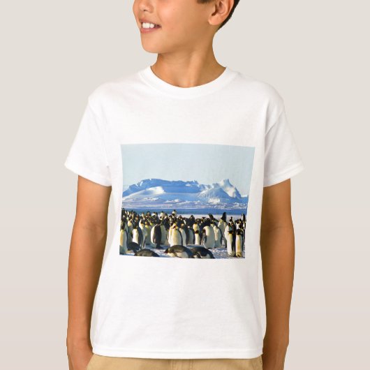 keizerpinguïns t-shirt (Voorkant)