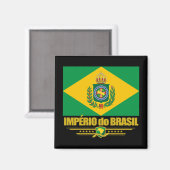 Keizerrijk Brazilië Magneet (Voorkant / Achterkant)