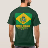 Keizerrijk Brazilië T-shirt (Achterkant)