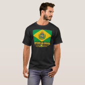 Keizerrijk Brazilië T-shirt (Voorkant volledig)