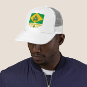 Keizerrijk Brazilië Trucker Pet (In situ)
