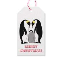 Keizerspinguïn en kuiken